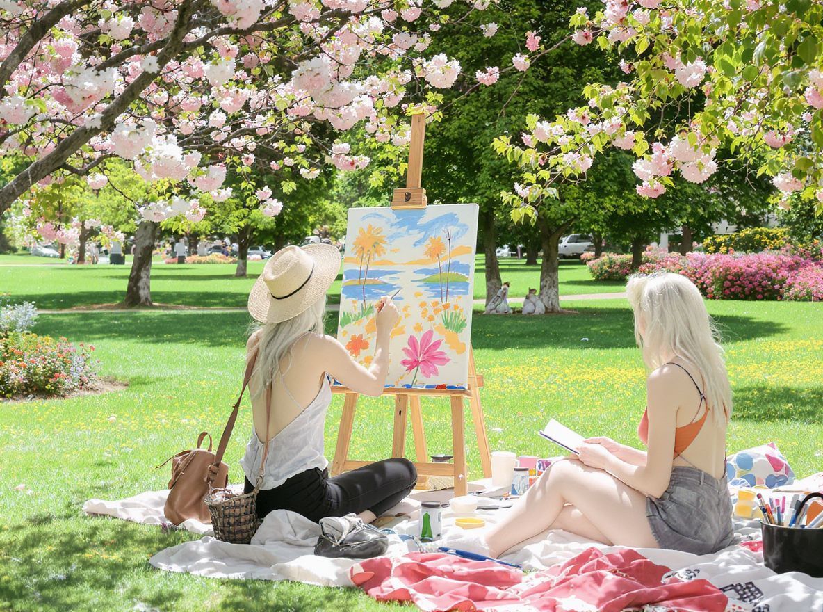 A kreatív tevékenységek csökkentik a stressz és szorongást.