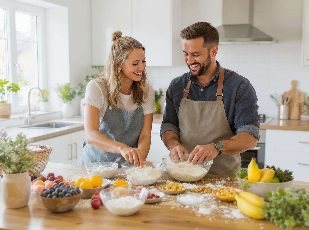 Kreatív kísérletezéssel könnyen készíthetünk gluténmentes finomságokat.