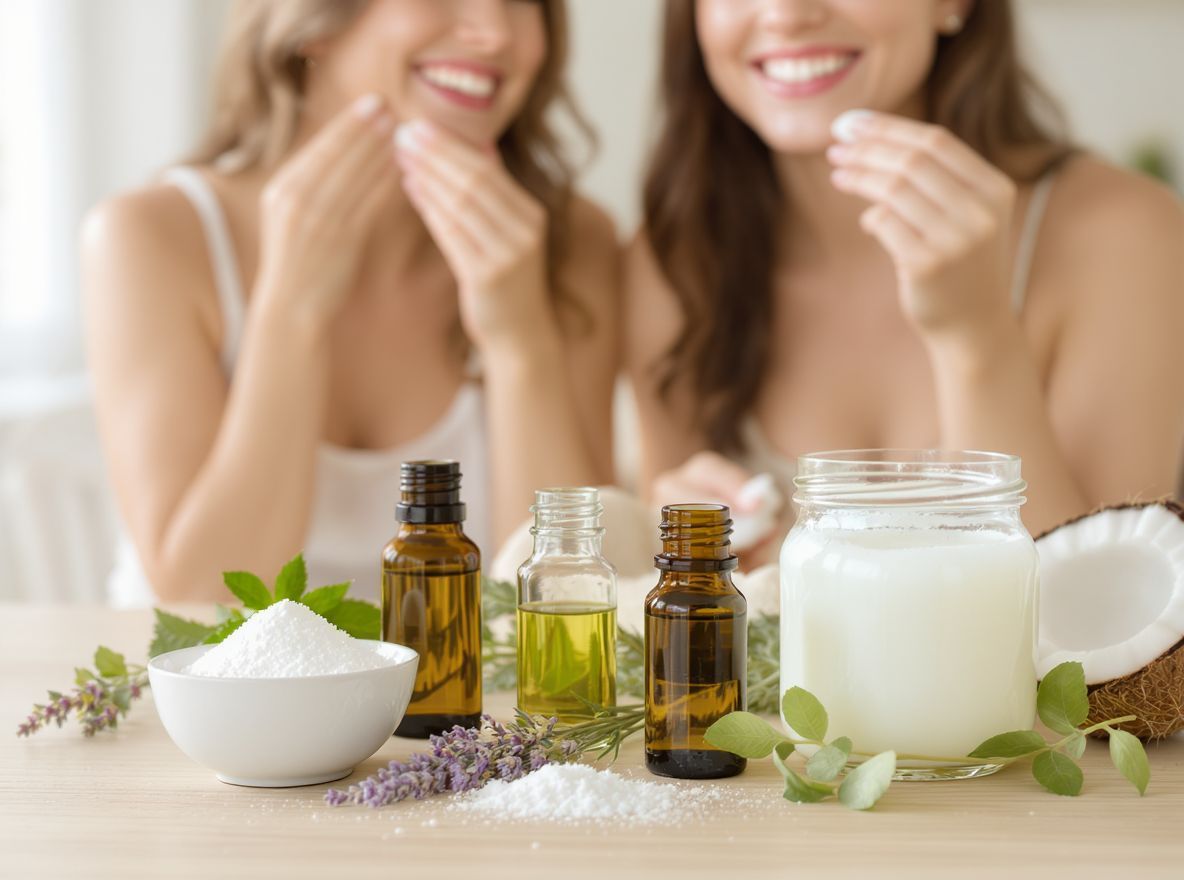 A kókuszolaj hidratál, míg a szódabikarbóna szagtalanít.