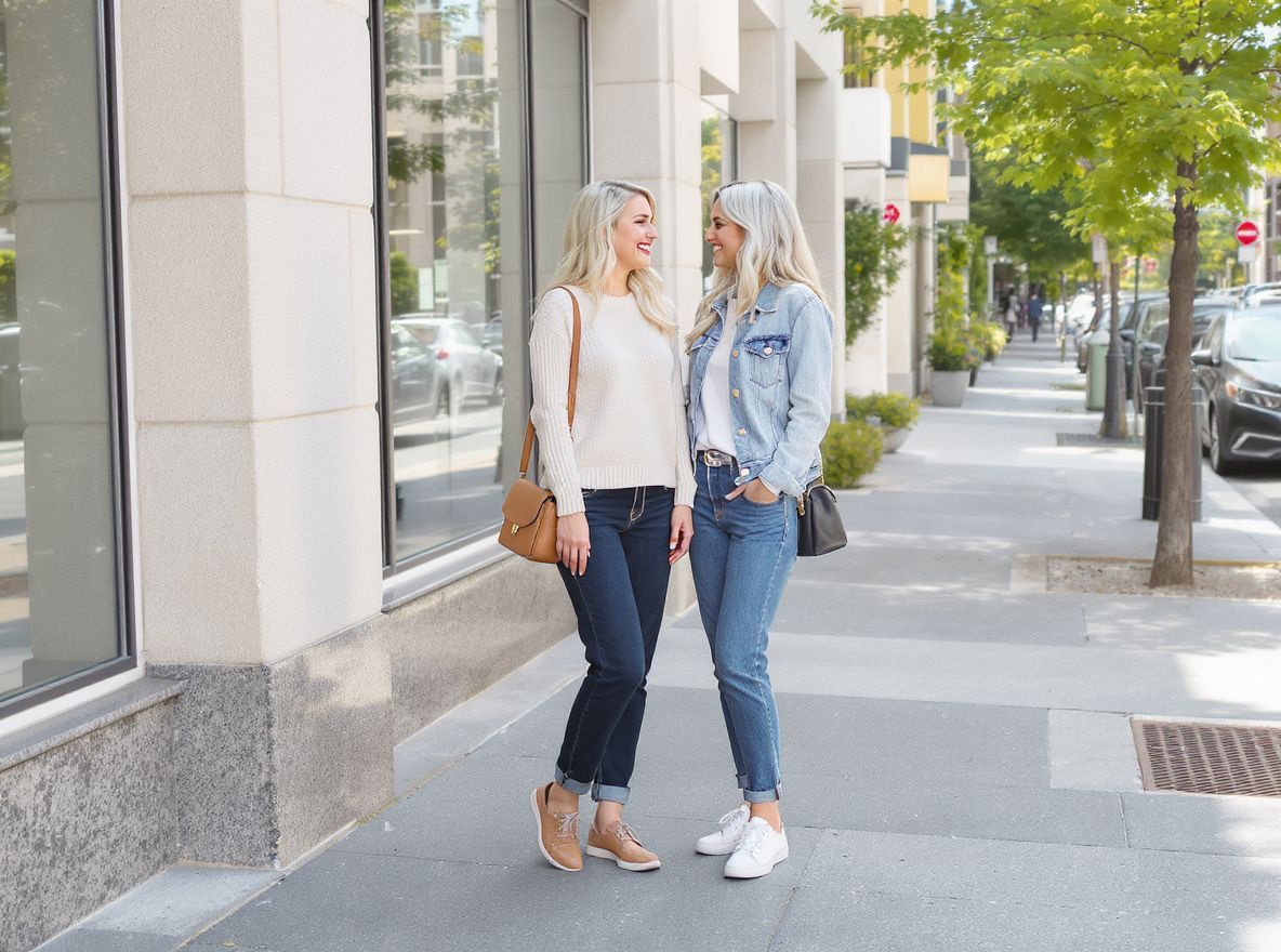 A kényelmes lábbelik az outfit alapkövei!