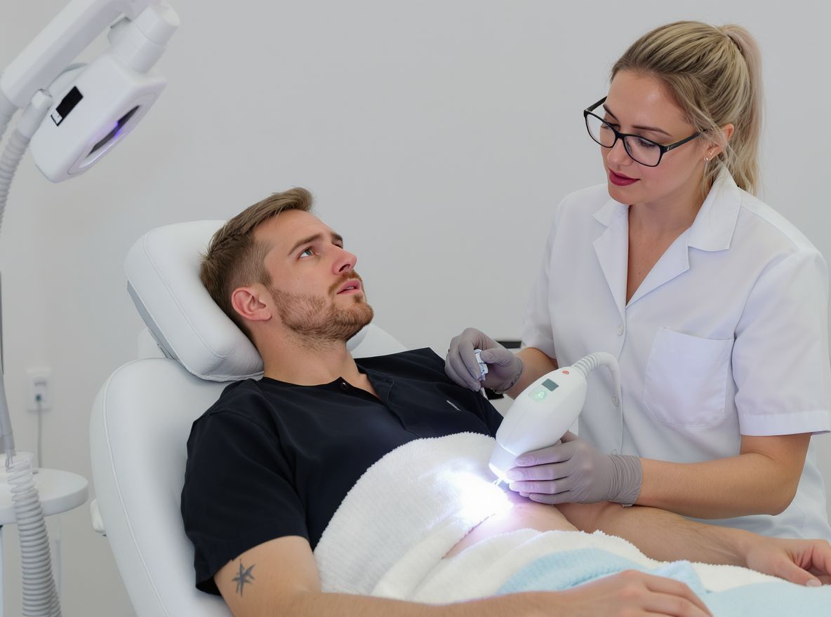 A lézeres eltávolítás után bőrirritáció léphet fel.