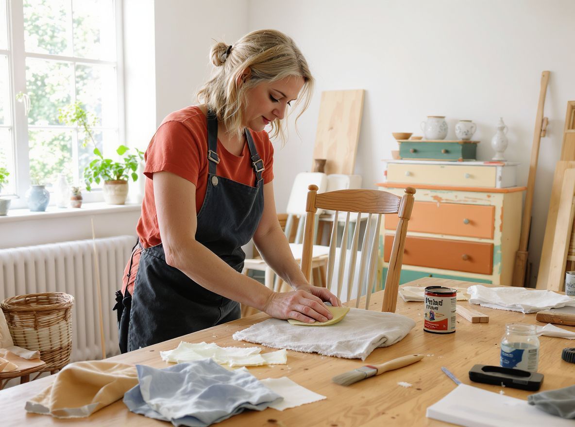 Tisztítsd a bútort alaposan a felújítás előtt!