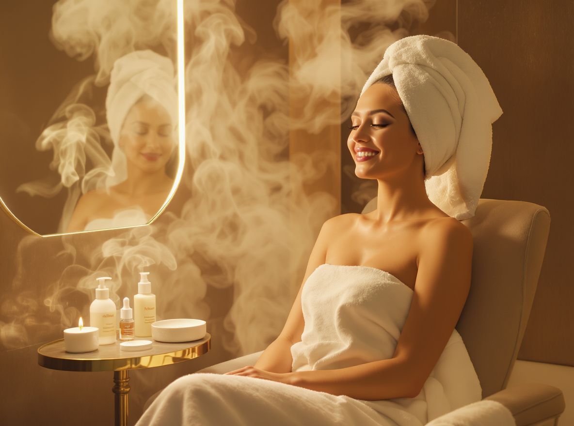 A kétperces arckezelés gyorsan felfrissíti a bőrt.