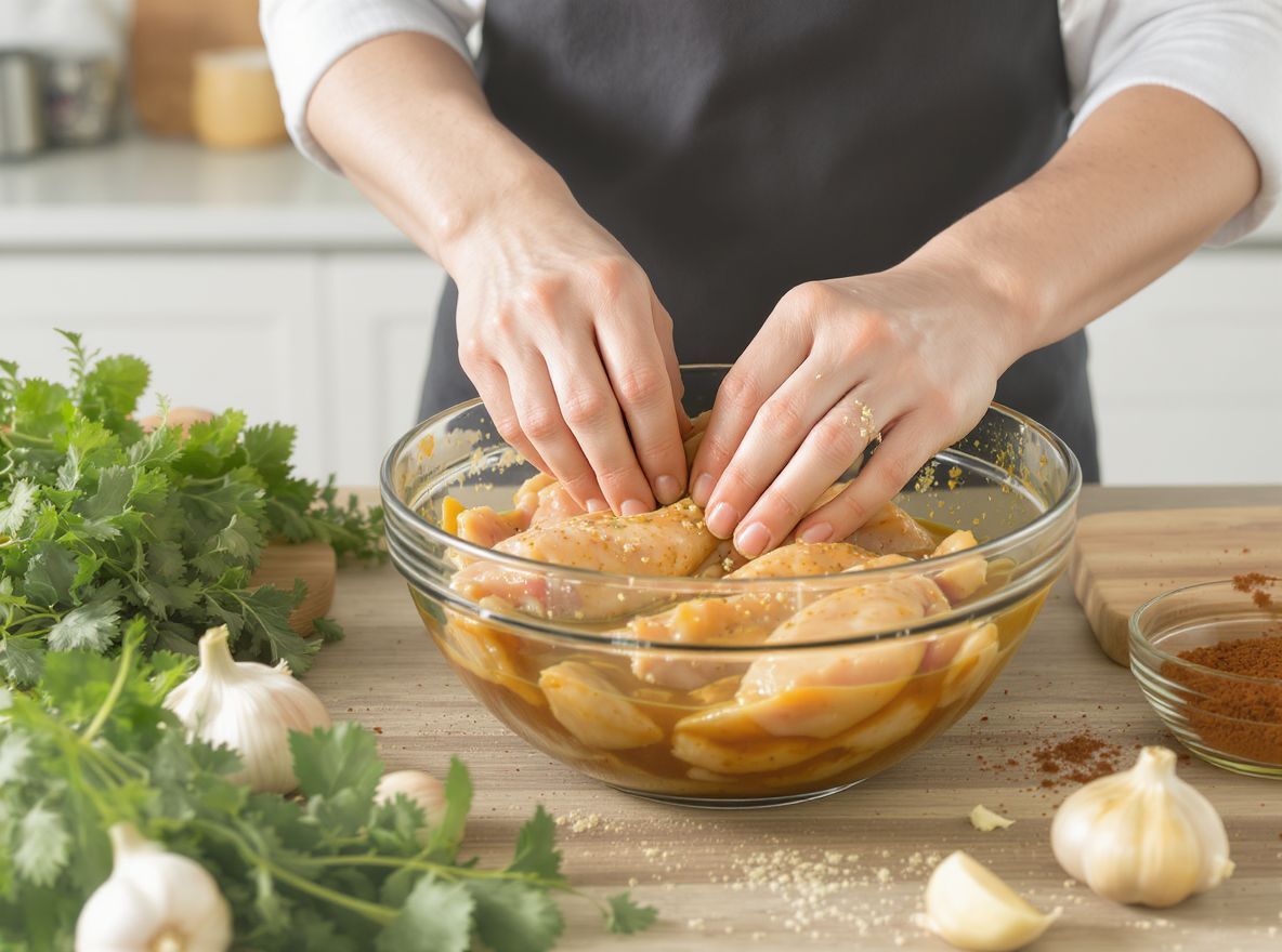 A pácolás javítja a hús ízét és textúráját.