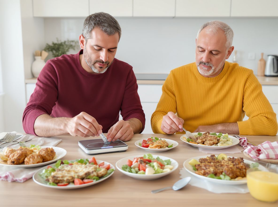 A túl nagy porciók kalóriafelesleget okozhatnak.