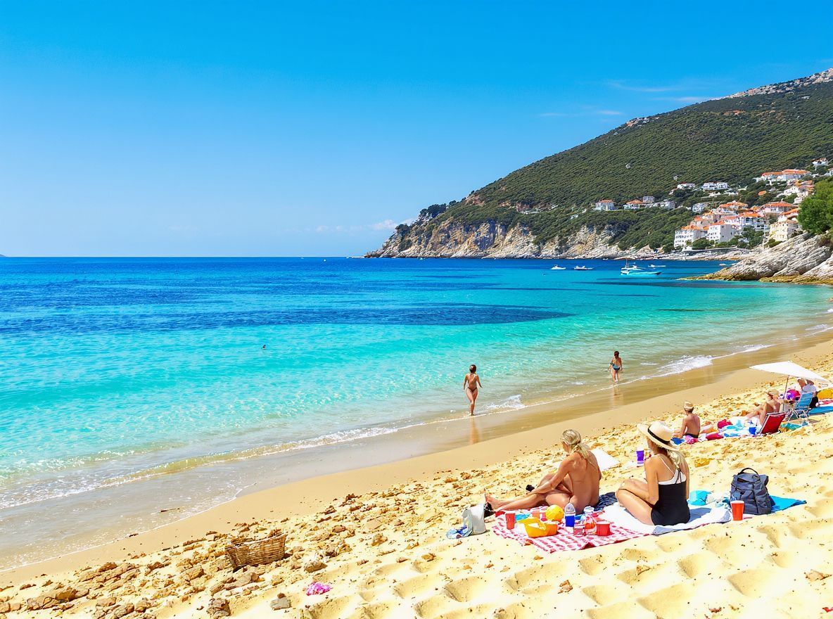 Hozz magaddal napernyőt a tavaszi horvát strandokhoz!