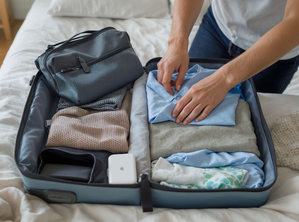 Csak a legfontosabb dolgokat vidd magaddal mindig!