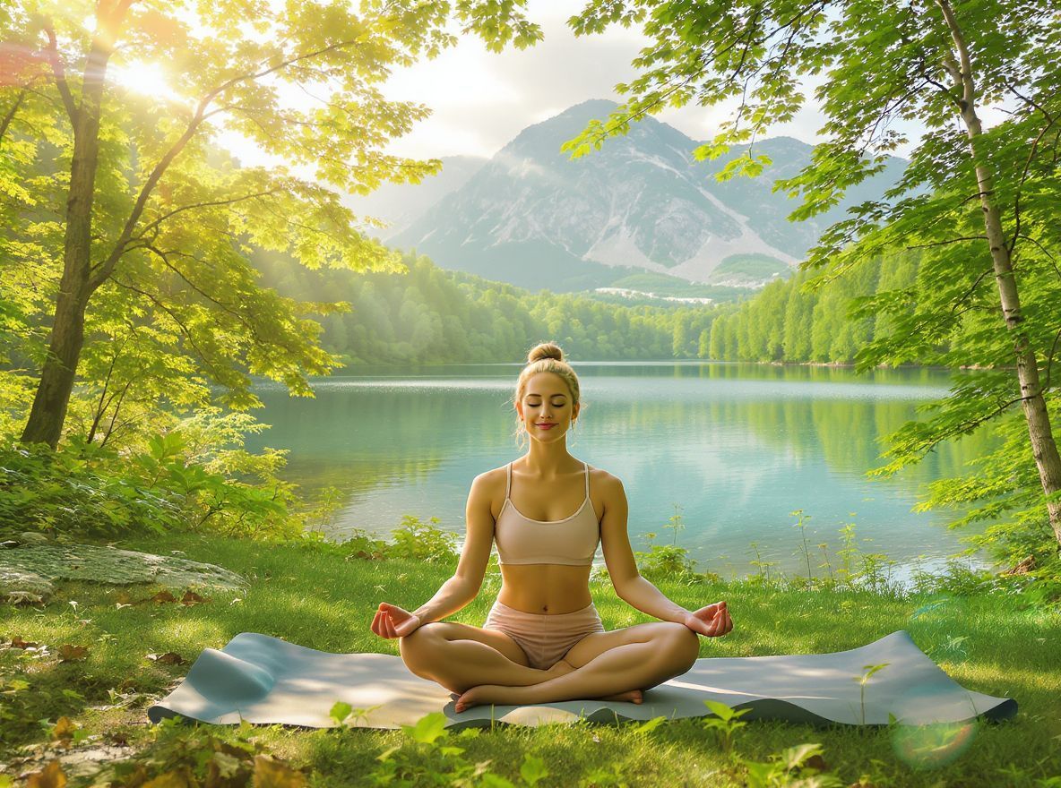 A belső egyensúly kulcsa a testi és lelki harmónia.