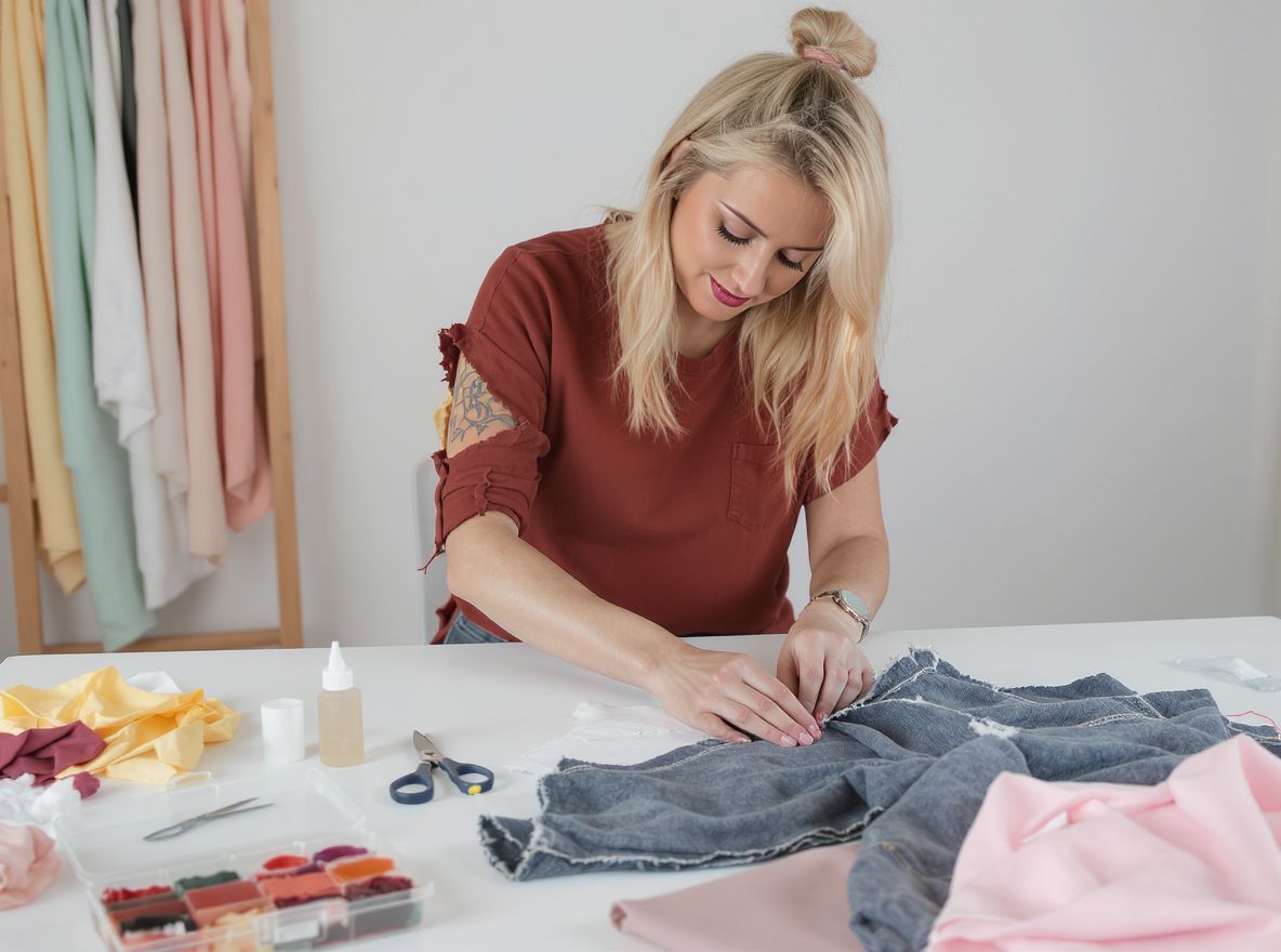 Használj hőre aktiválódó ragasztót a gyors javításokhoz!