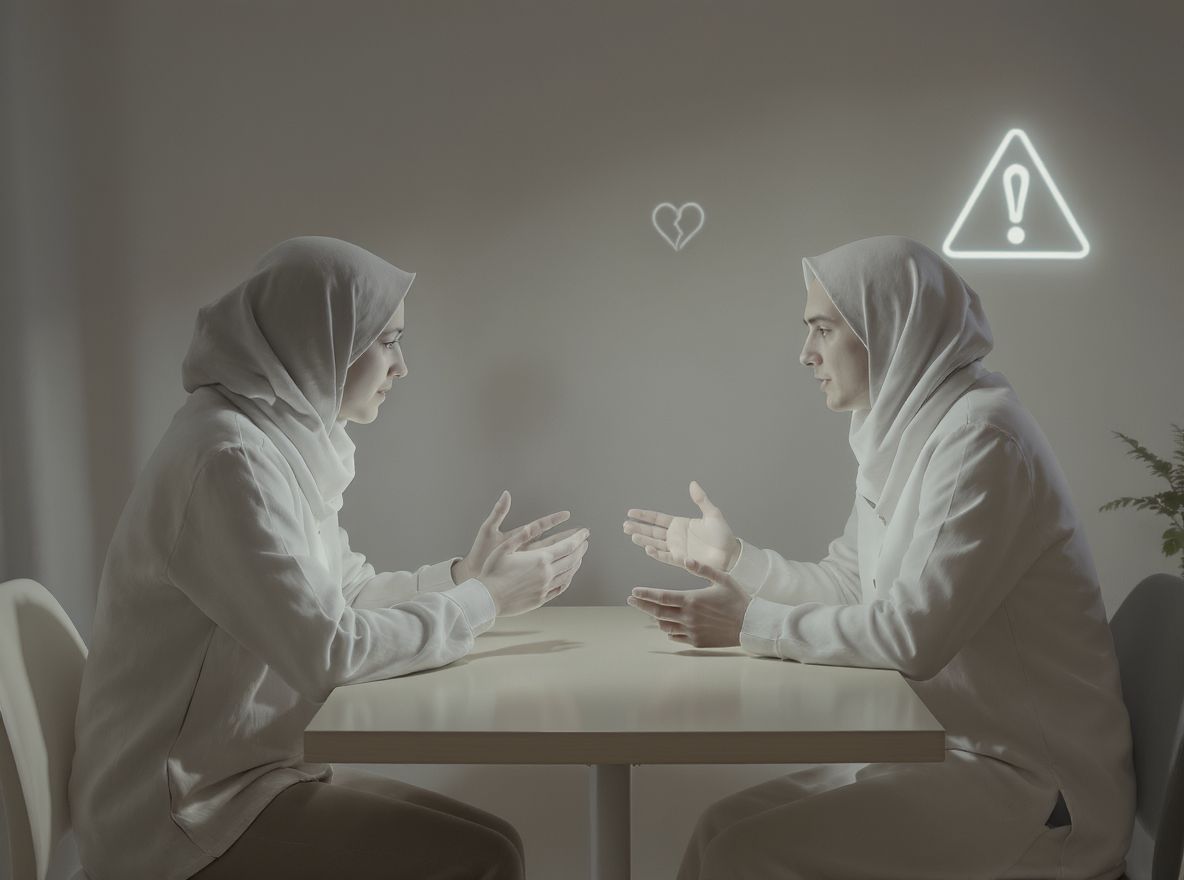 A kommunikáció hiánya a mérgező kapcsolatok egyik jele.