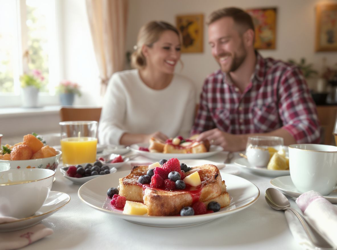 A bogyós gyümölcsök vitaminokkal töltik fel a napot.