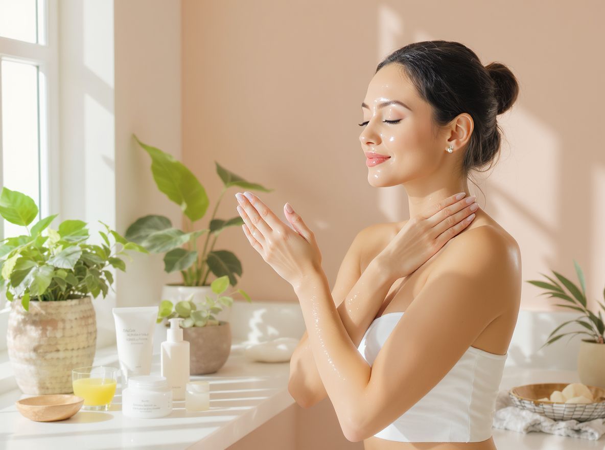 A hidratálás belső ragyogást ad a bőrnek.