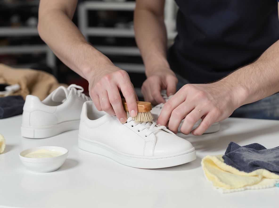 A rendszeres cipőápolás meghosszabbítja a lábbelik élettartamát.