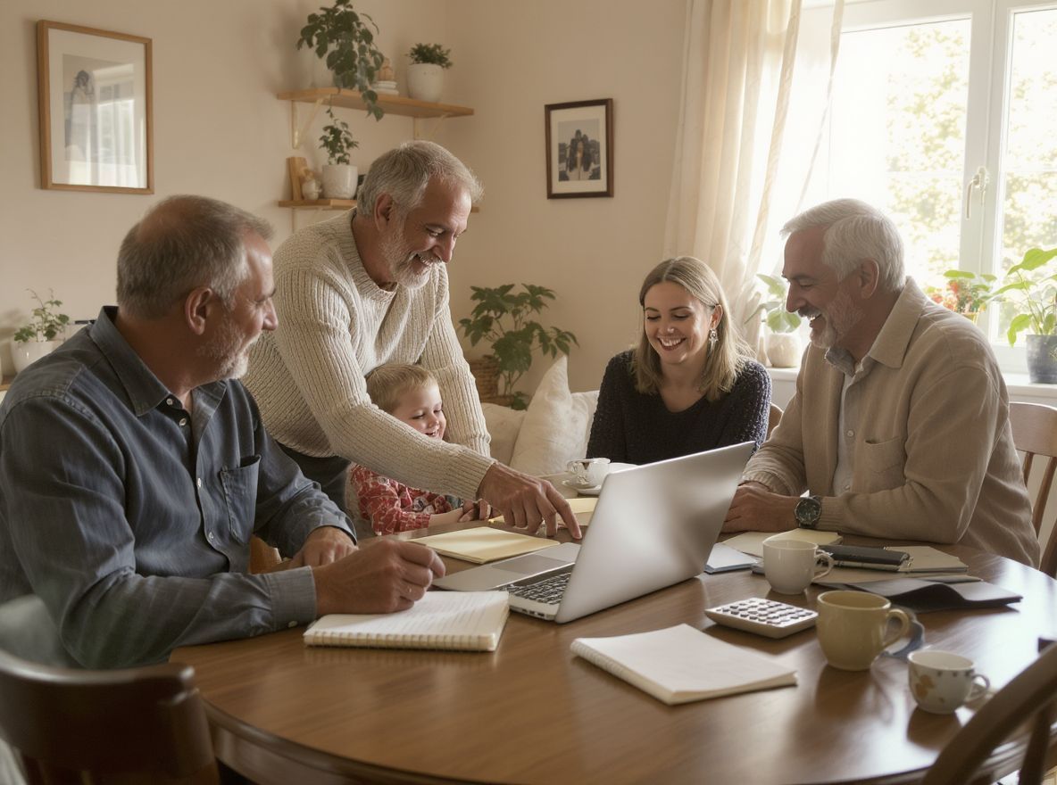 A közös döntések erősítik a család összetartását.