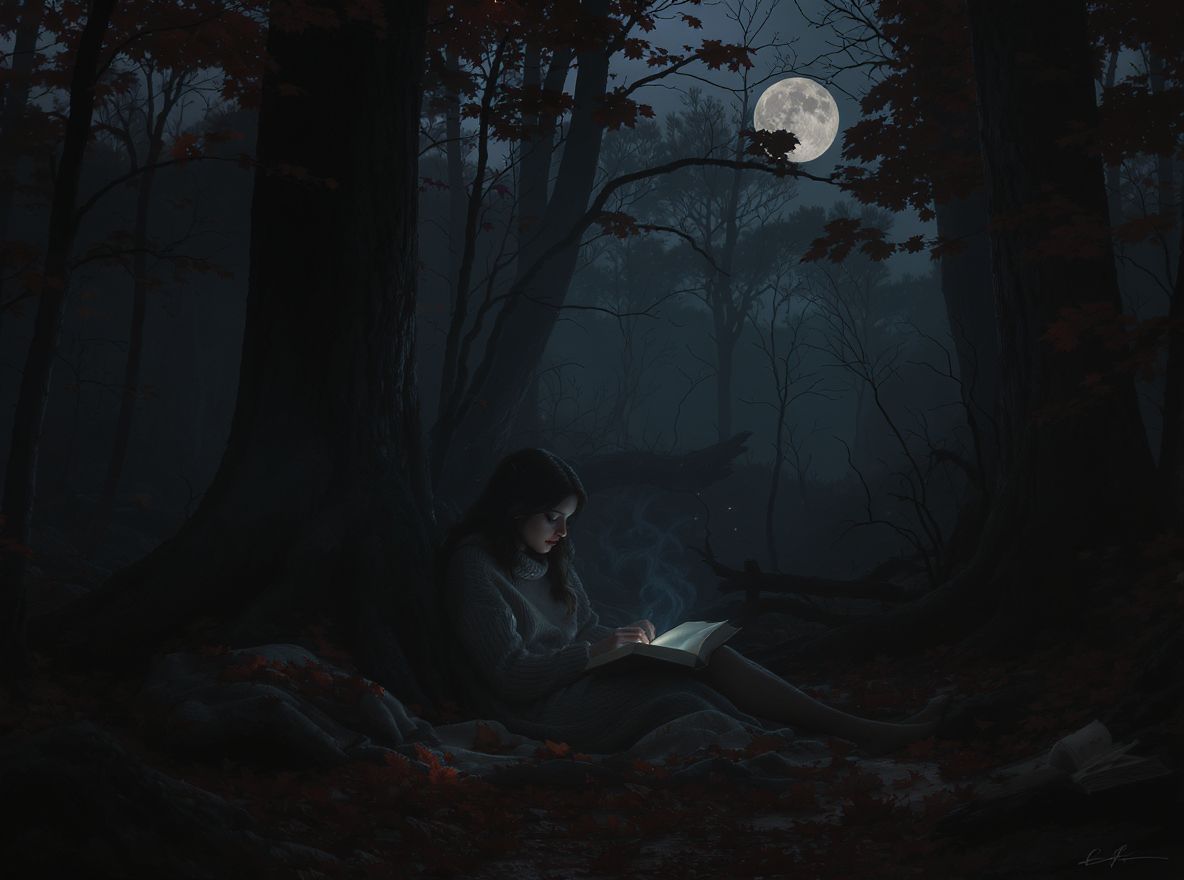 A sötét fantasy a félelem és a képzelet határán egyensúlyoz.