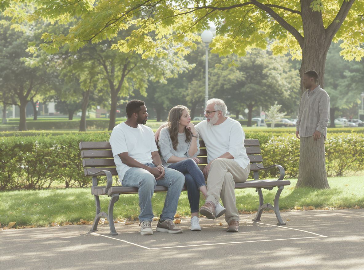 A határvonalak hiánya önértékelési problémákat okozhat.