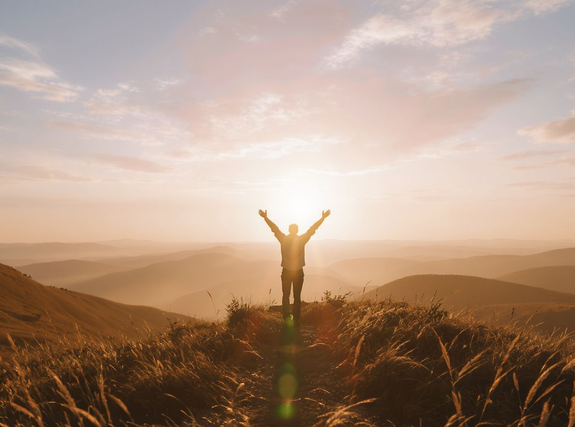 A hit önmagunkban változást hozhat az életünkben.