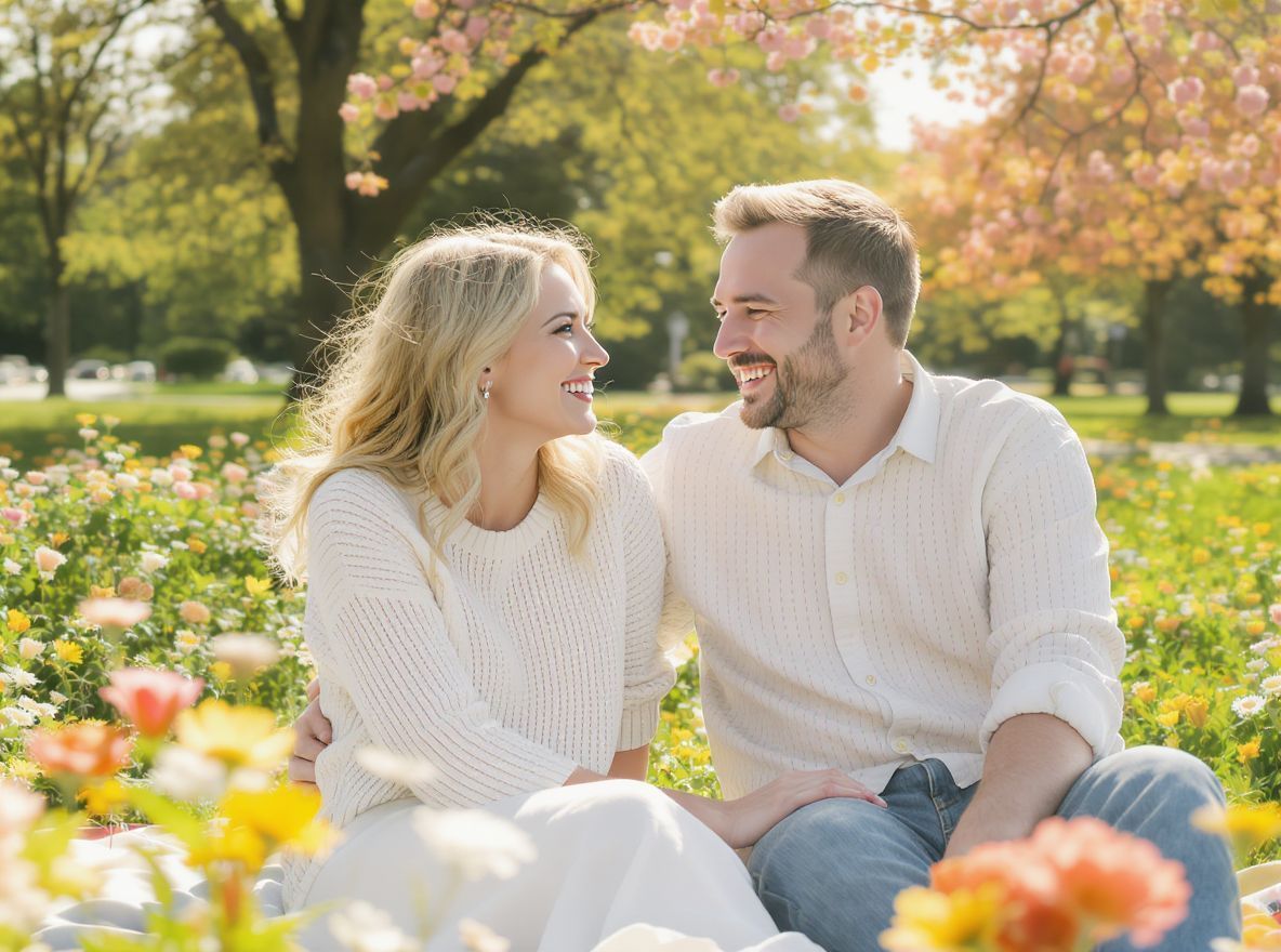 A hiteles párkapcsolat mélyebb boldogságot és harmóniát teremt.