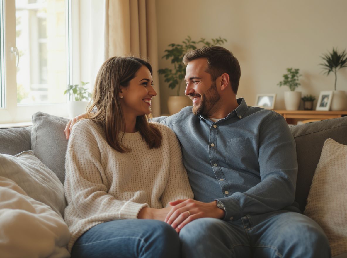 A hitelesség erősíti a bizalmat a párkapcsolatban.