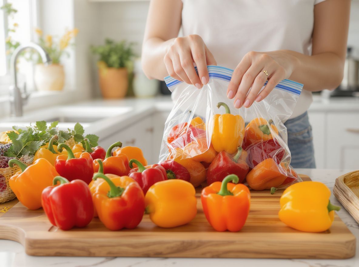 A paprika frissessége érdekében tárold száraz, hűvös helyen!