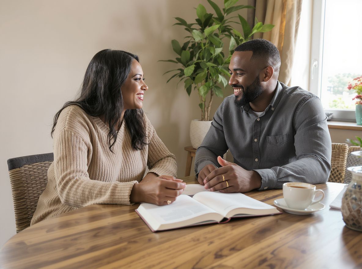 A jövő együtt tervezése erősíti a kapcsolatot.