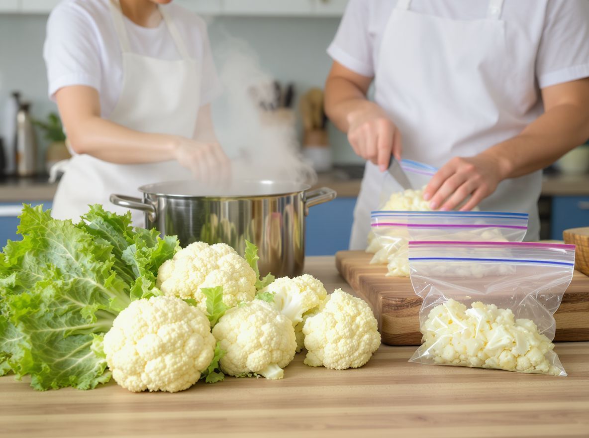 A karfiol savanyítása és pácolása is népszerű módszer.