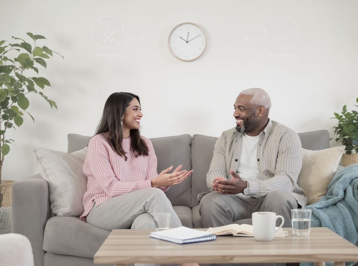 A világos kommunikáció elengedhetetlen a FWB kapcsolatokban.