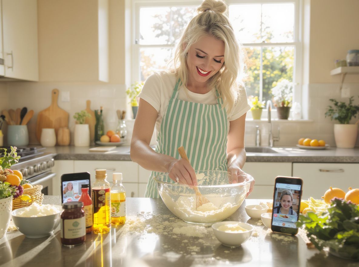 A közösségi média felgyorsította a gyors receptek népszerűségét.