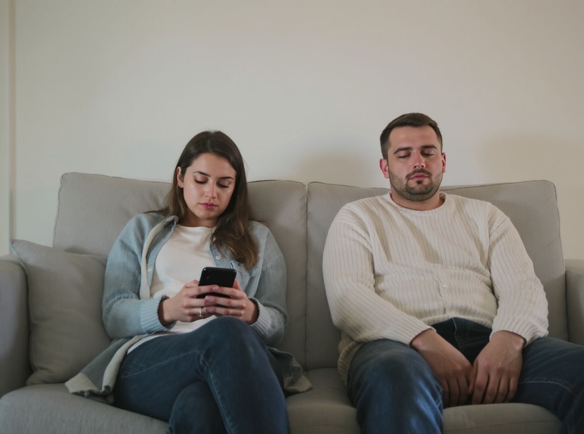 A passzív partner elkötelezettsége gyakran a félelem jele.