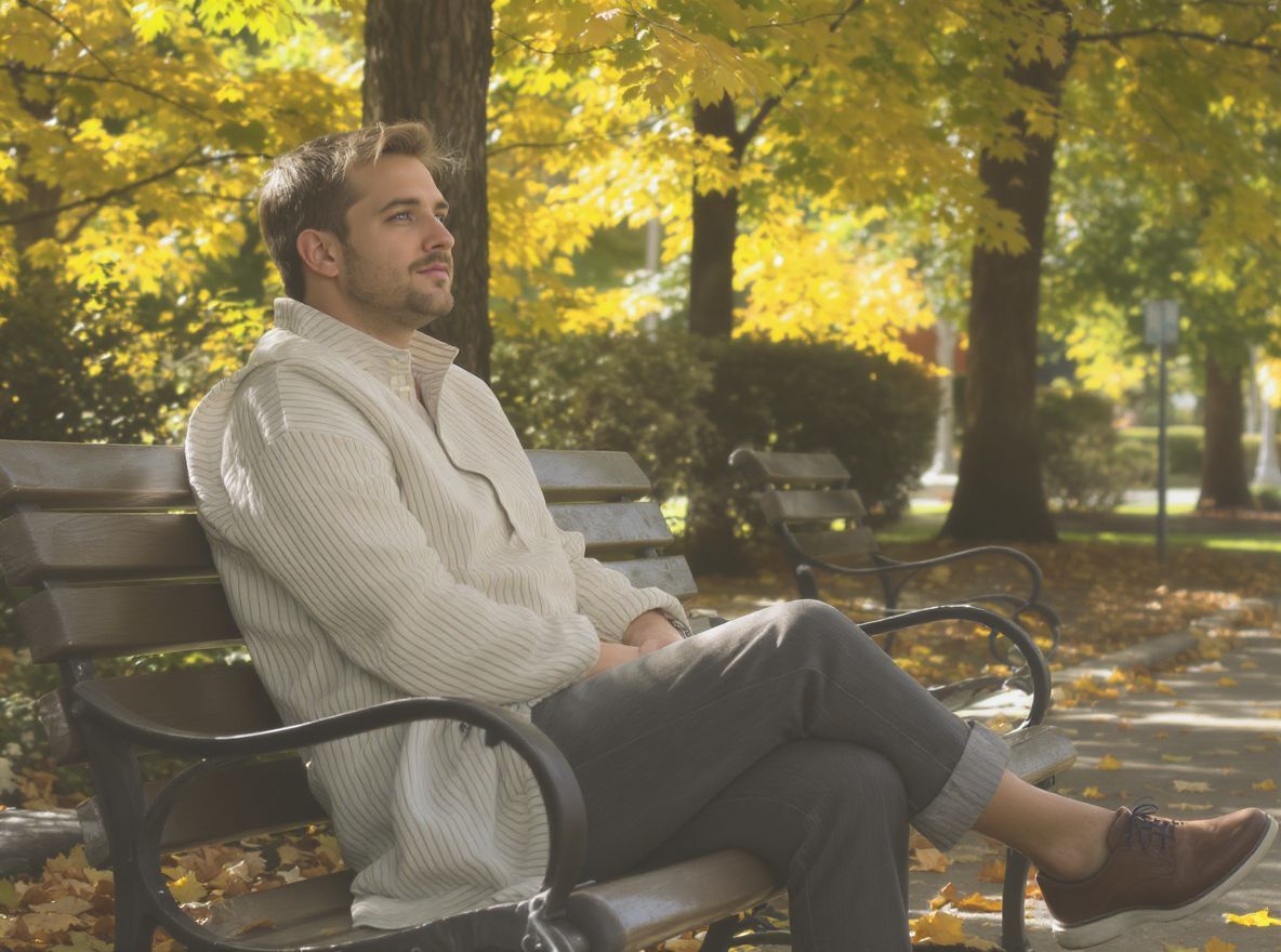 A szomorúság átmeneti, figyelj a jelen pillanatra.