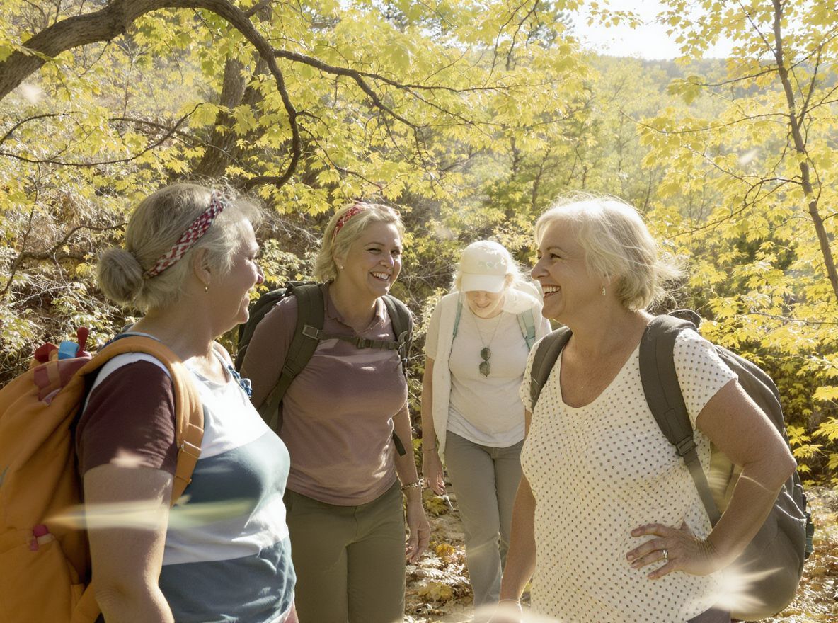 A slow travel erősíti a női lelki egyensúlyt.