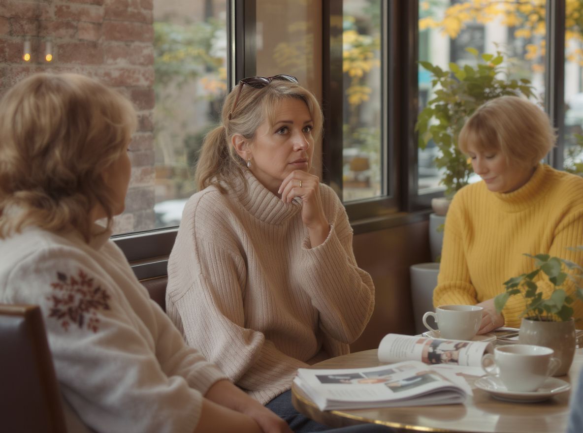 A modern nő illúziója gyakran hamis elvárásokat teremt.