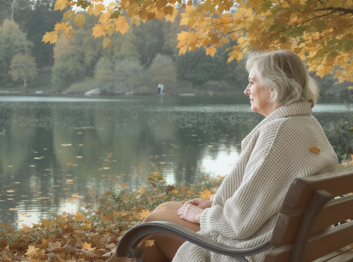 A gyászmunka segít a belső béke megtalálásában.
