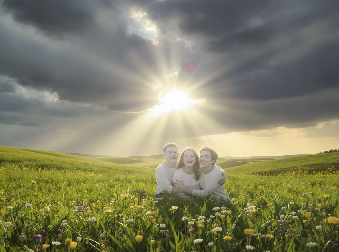 A szomorúság után a boldogság újra felfedezhető.