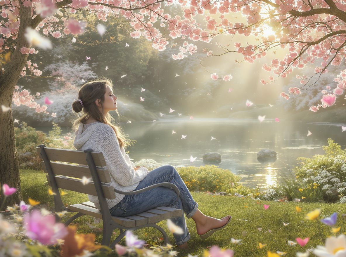 Az érzelmi gyógyulás kulcsa a belső béke megtalálása.