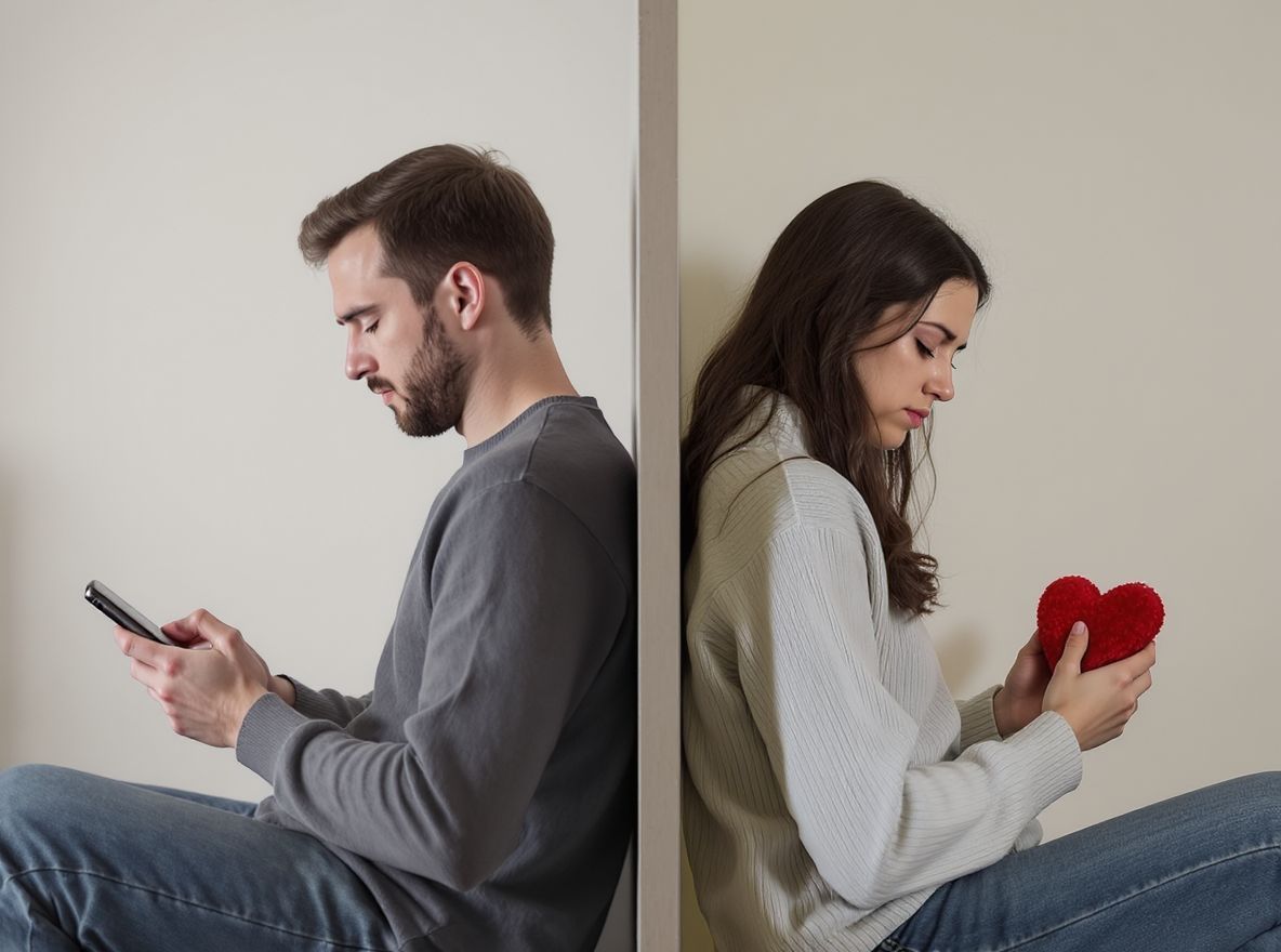 Két különböző nyelv: vágy és elvárás konfliktusa.