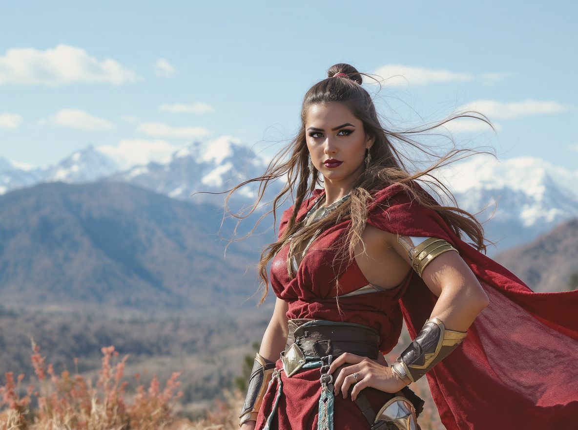 Az erős harcosok képesek inspirálni a körülöttük lévőket.