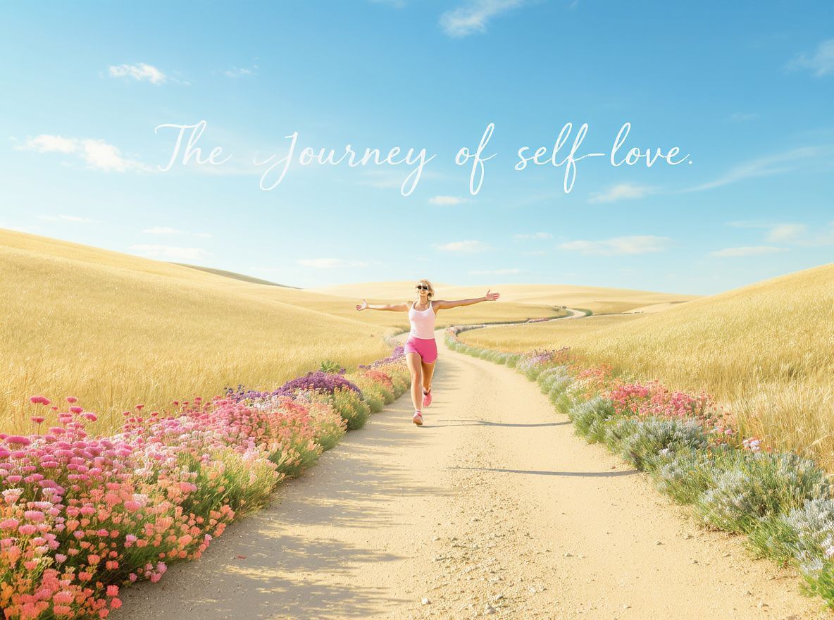 Az önszeretet folyamata időigényes, de megéri az erőfeszítést.