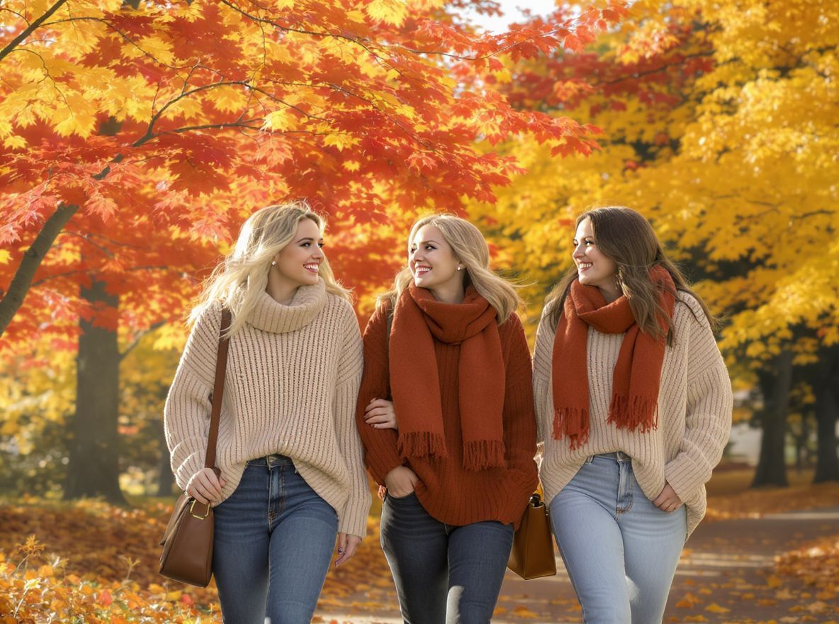 Az őszi színpaletta gazdag aranysárga és mélyzöld árnyalatokban.