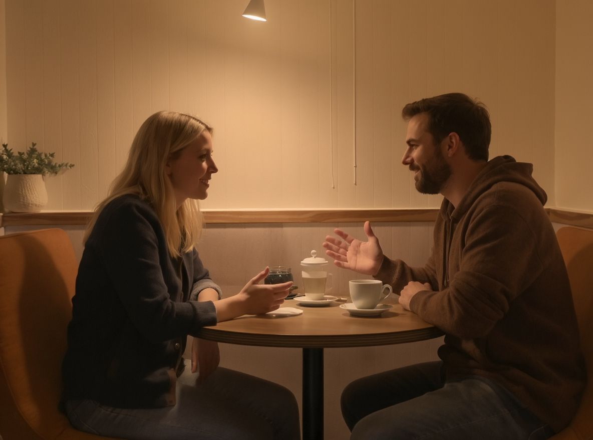 Az őszinte kommunikáció növeli a bizalmat és intimitást.