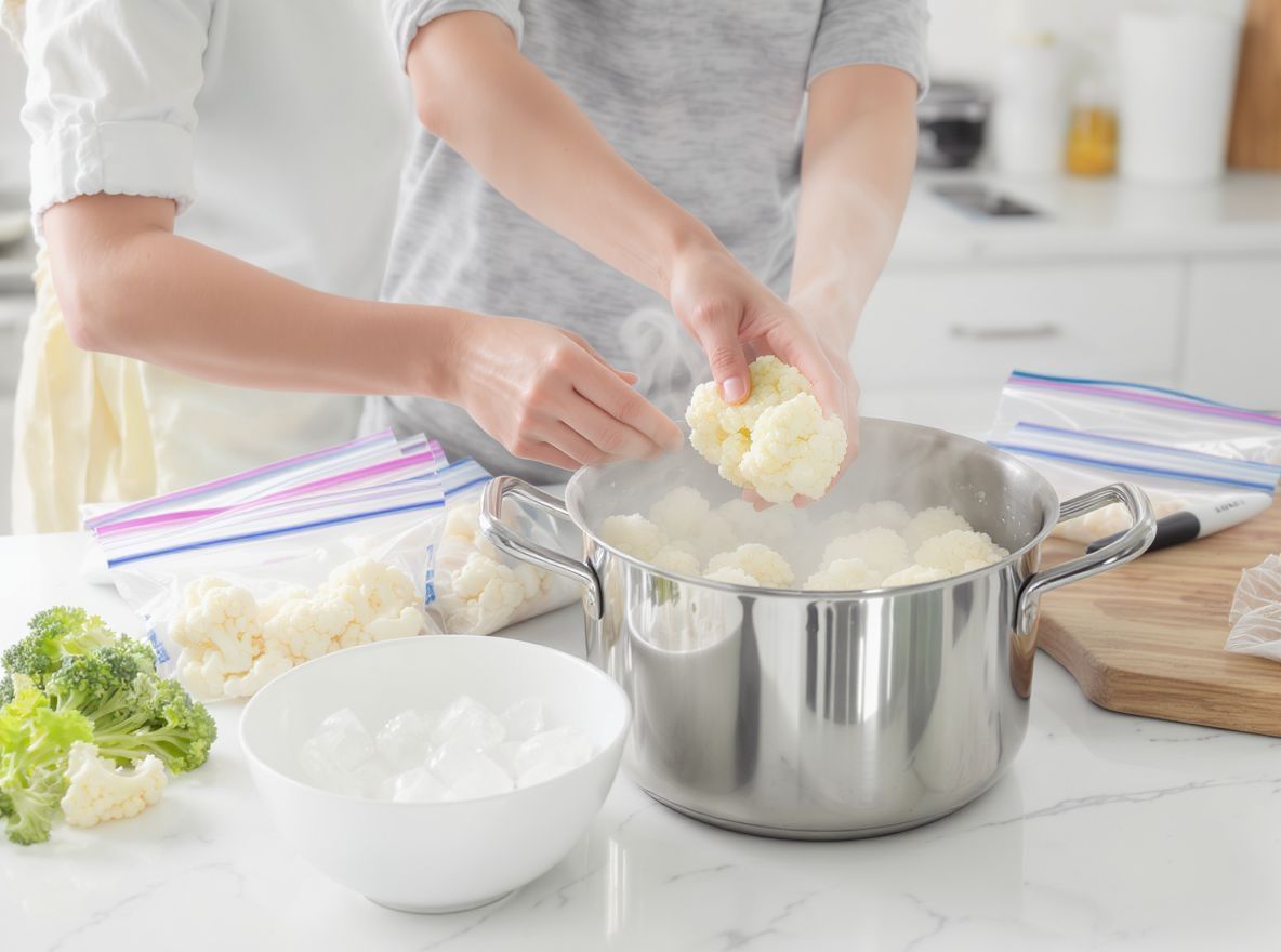 A légmentes csomagolás megakadályozza a fagyasztóégést.