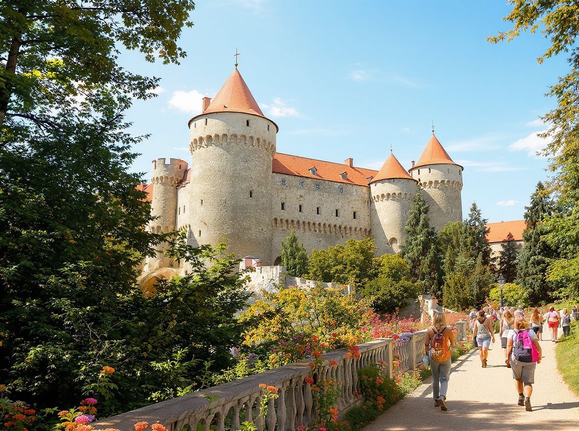 Eger vára a történelmi szerelem és bátorság jelképe.
