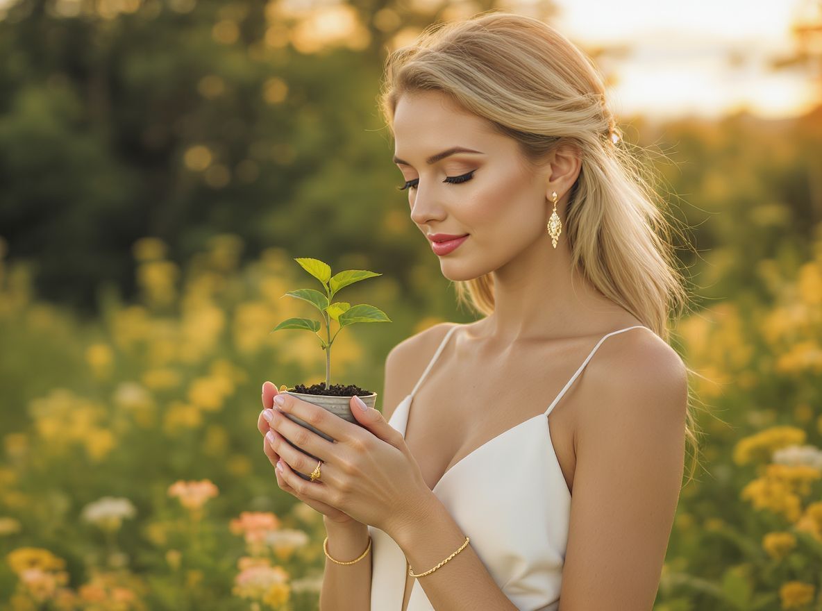 Az etikus arany csökkenti a környezeti hatásokat.