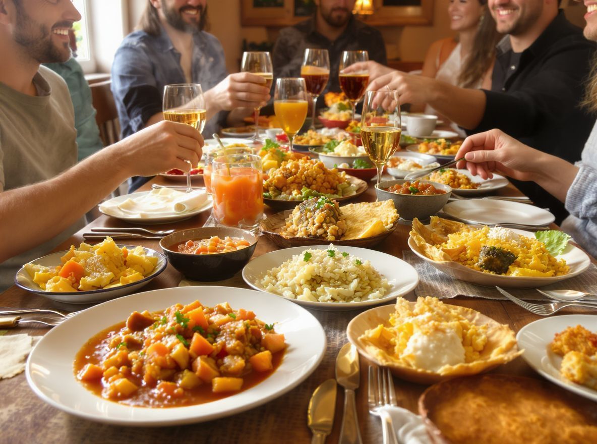 A magyar főételek ízgazdagsága a fűszerek sokszínűségében rejlik.