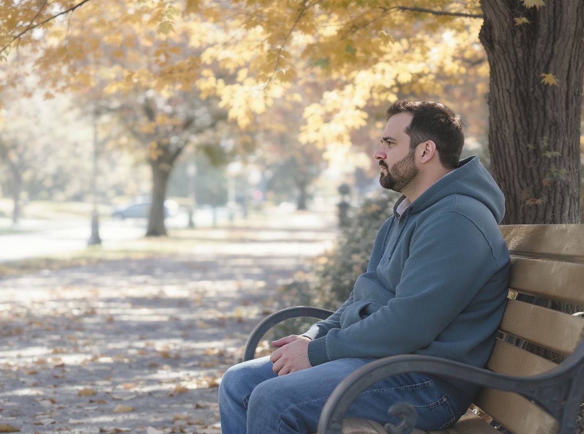 A negatív gondolkodás gyakran a depresszió első jele.