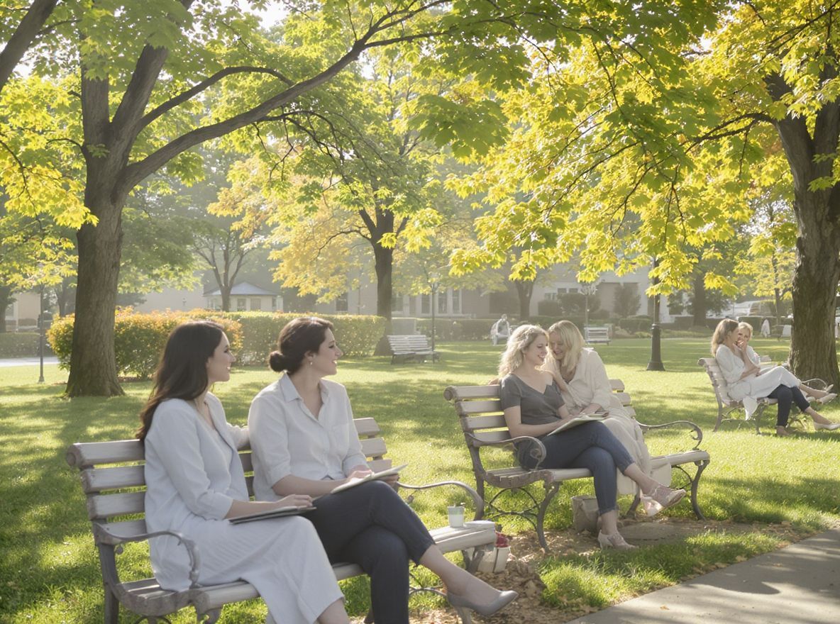 Támogatásunkkal erősíthetjük a női közösségeket és kapcsolatokat.