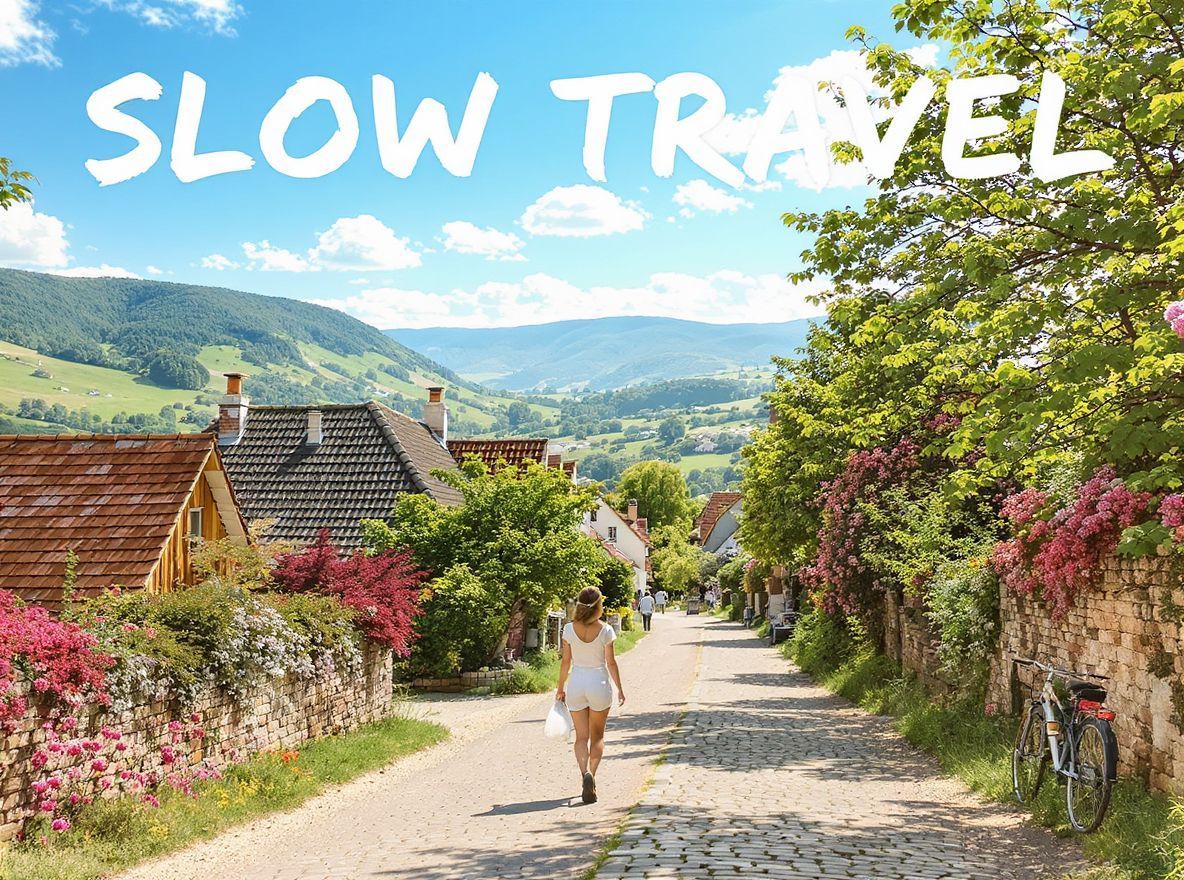 Fedezd fel a helyi kultúrát lassú utazással és élményekkel!