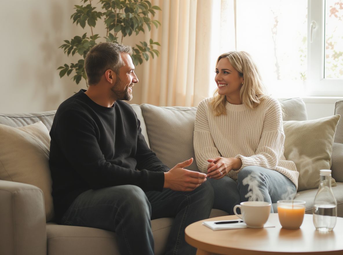 A nyílt kommunikáció segít megújítani a párkapcsolatot.