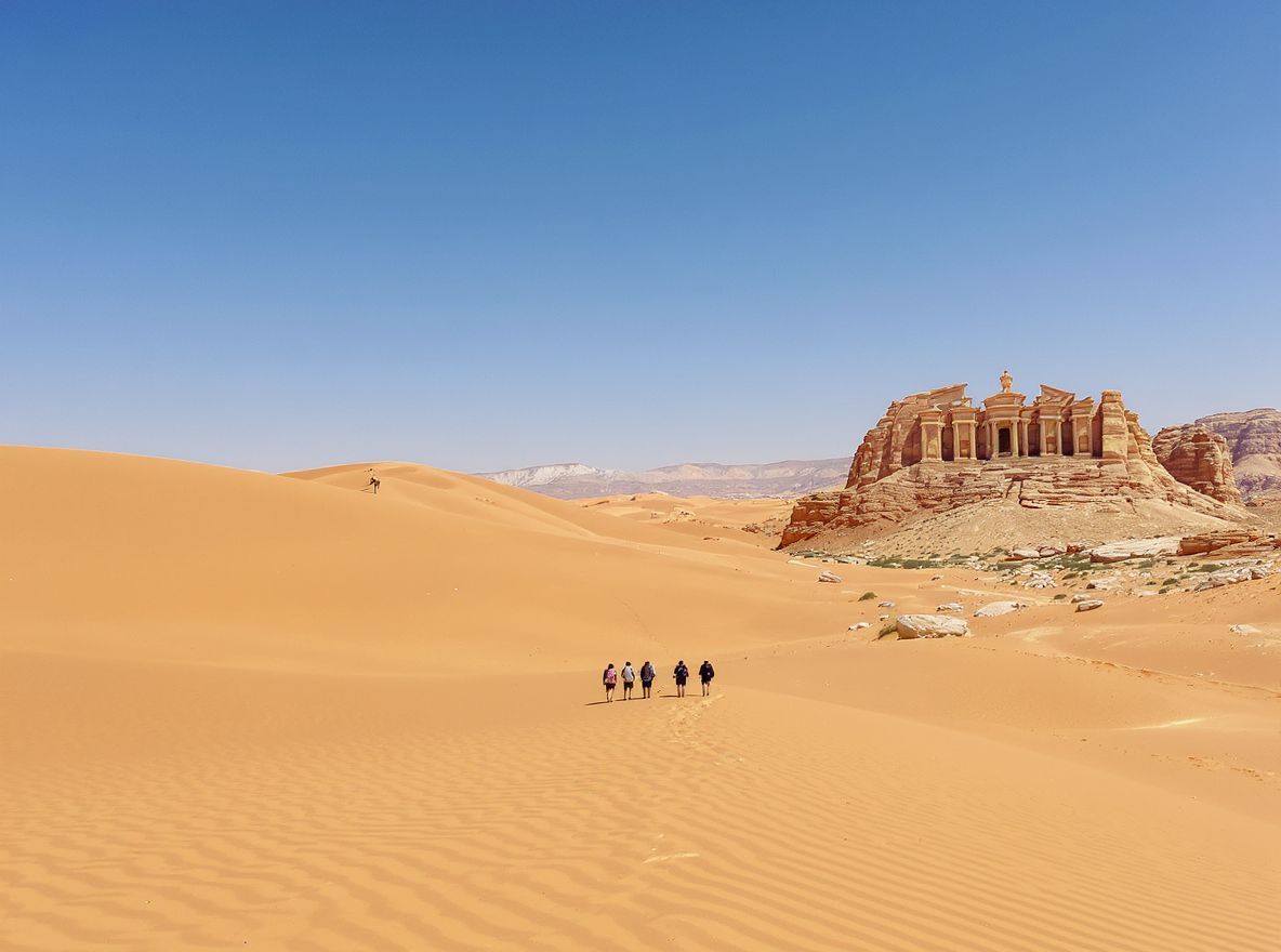 Jordánia gazdag történelme a világ csodáival várja a látogatókat.