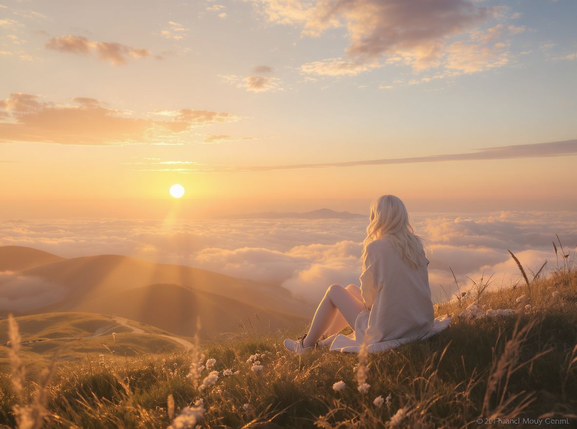 A jövő reménye erőt ad a magányban.